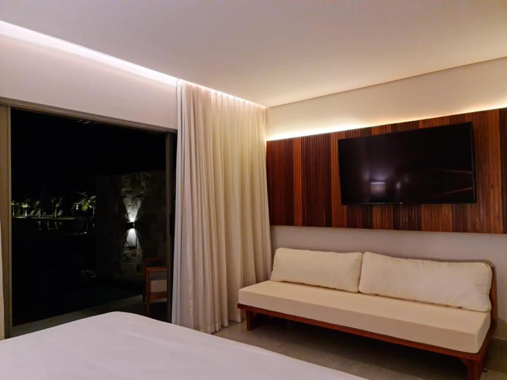 Ferienwohnung Flat Deluxe No Centro De Pipa Praia de Pipa Exterior foto