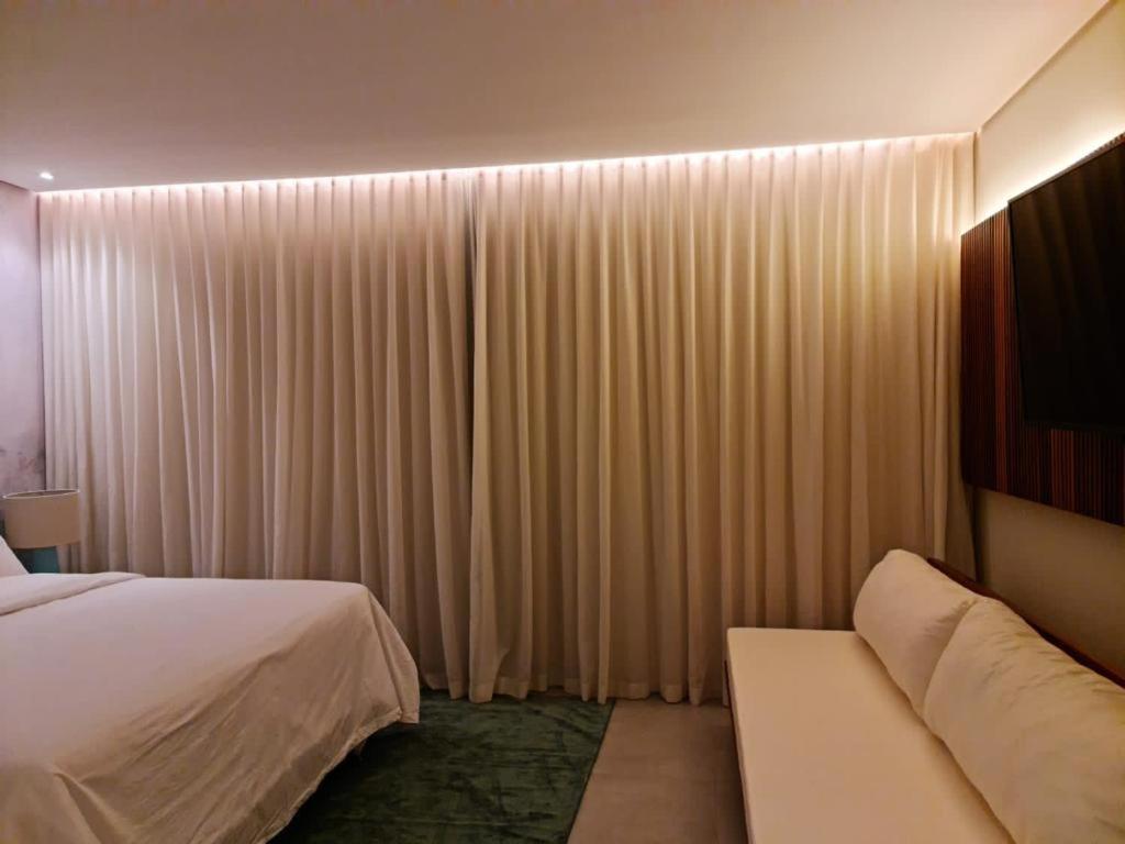 Ferienwohnung Flat Deluxe No Centro De Pipa Praia de Pipa Exterior foto